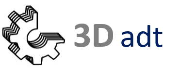 3D-adt mit neuer CAD-Software 3d-adtCad